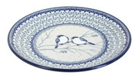 Polish Pottery Bluebird Dinner Plate