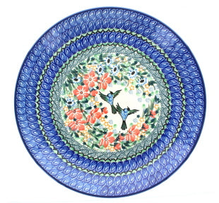 Maria Dinner Plate Polish Pottery
