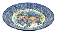 Polish Pottery Summer Blooms Dinner Plate