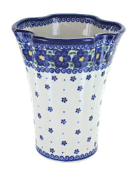 Polish Pottery Spring Blossom Vase