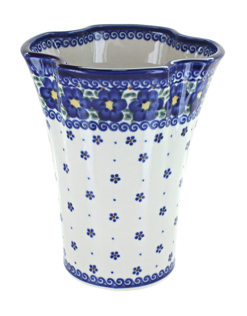 Polish Pottery Spring Blossom Vase