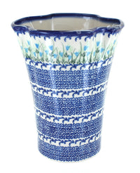 Polish Pottery Misty Vase