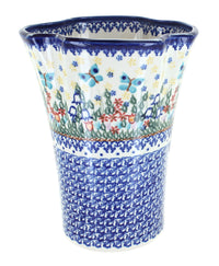 Polish Pottery Garden of Eden Vase