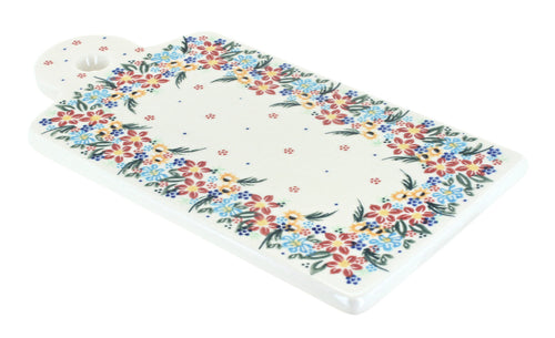 Polish Pottery Tara Cutting Board