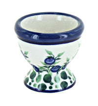 Polish Pottery Porcelain Vine Egg Cup