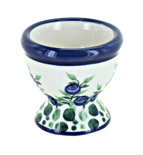 Polish Pottery Porcelain Vine Egg Cup