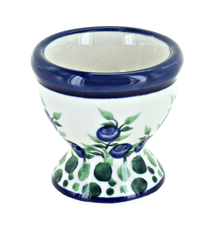 Polish Pottery Porcelain Vine Egg Cup