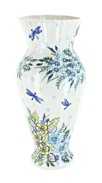 Polish Pottery Alyssa Tall Vase