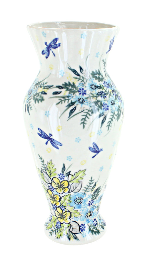 Polish Pottery Alyssa Tall Vase