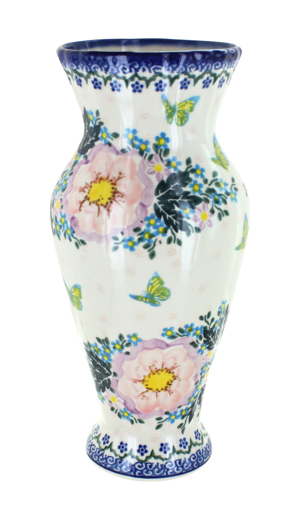 Apple Blossom Tall Vase