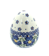 Polish Pottery Spring Blossom Medium Decorated Egg