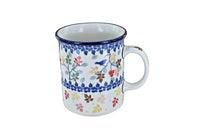 Polish Pottery Autumn Grove Small Coffee Mug