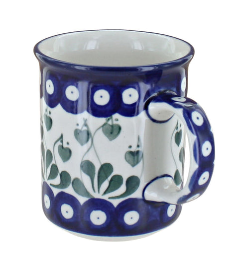 Alyce Small Coffee Mug Polish Pottery
