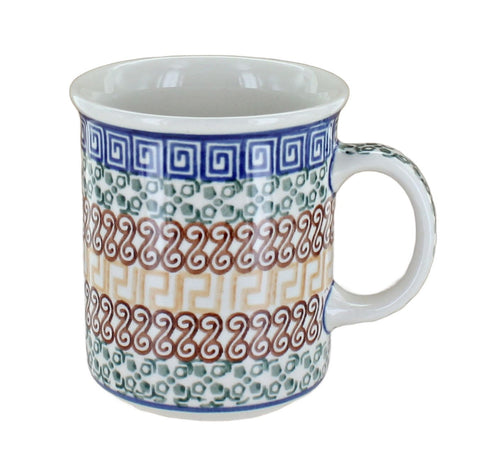 Polish Pottery Athena Small Coffee Mug