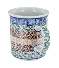 Athena Small Coffee Mug Polish Pottery