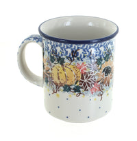 Polish Pottery Harvest Bounty Small Coffee Mug