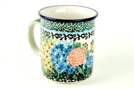 Teresa Small Coffee Mug Polish Pottery