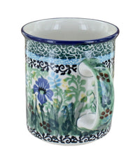 Teresa Small Coffee Mug Polish Pottery