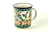 Maria Small Coffee Mug Polish Pottery