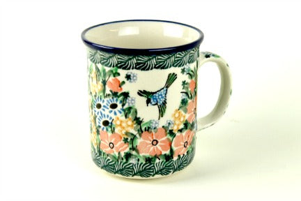 Maria Small Coffee Mug Polish Pottery
