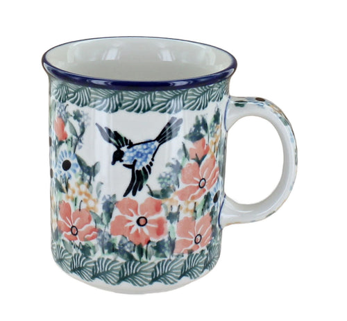 Polish Pottery Maria Small Coffee Mug