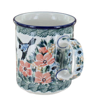 Maria Small Coffee Mug Polish Pottery