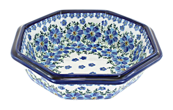 Kalina Large Octagonal Bowl