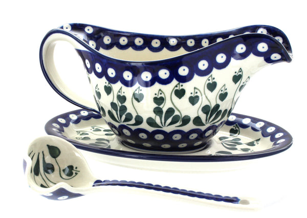 Alyce Gravy Boat & Ladle