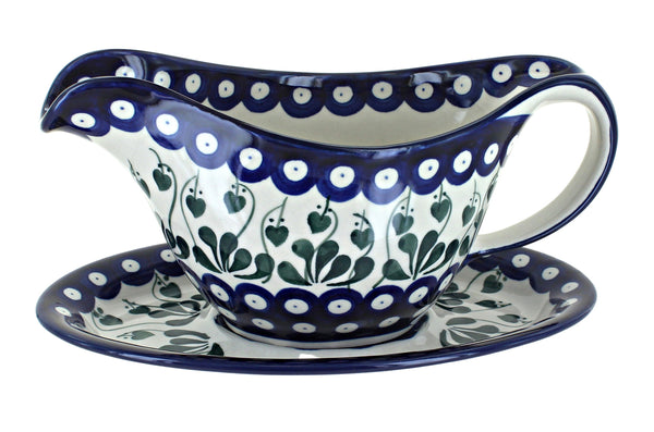 Alyce Gravy Boat & Plate