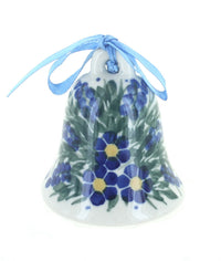 Polish Pottery Hyacinth Bell