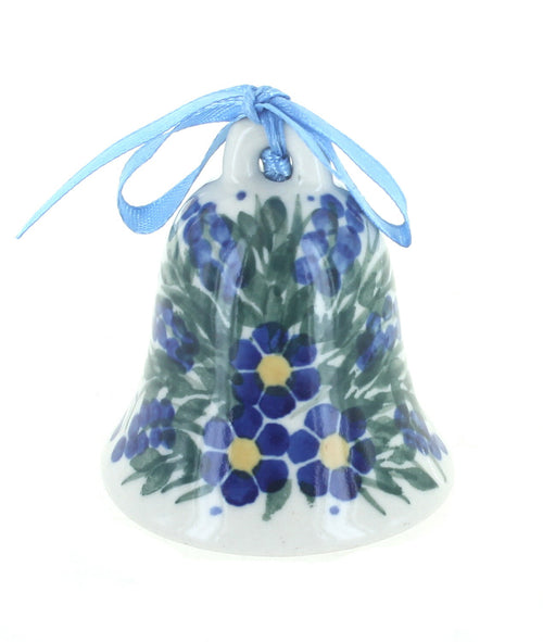 Polish Pottery Hyacinth Bell