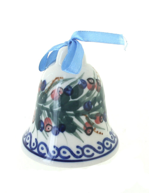 Polish Pottery Berry Bell