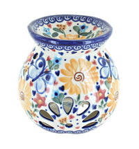 Polish Pottery Butterfly Aromatic Warmer