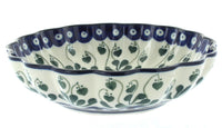 Alyce Medium Scallop Dish Polish Pottery