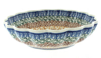 Athena Medium Scallop Dish Polish Pottery