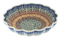 Polish Pottery Athena Medium Scallop Dish