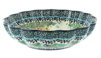 Teresa Medium Scallop Dish Polish Pottery