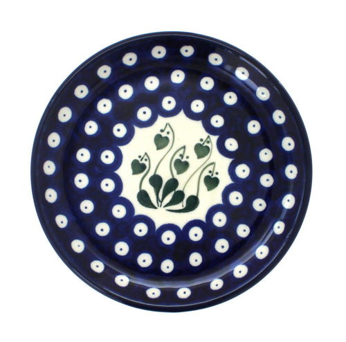 Alyce Saucer Polish Pottery