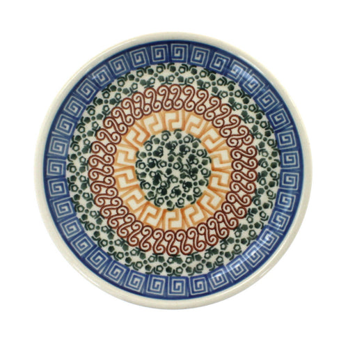 Athena Saucer Polish Pottery