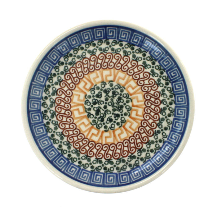 Athena Saucer Polish Pottery
