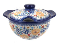 Polish Pottery Butterfly Soup Tureen
