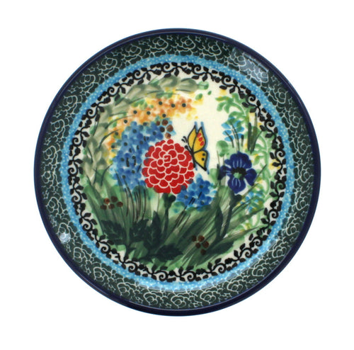 Polish Pottery Teresa Saucer