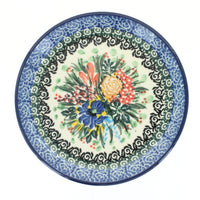 Polish Pottery Summer Blooms Saucer