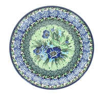 Polish Pottery Sapphire Fields Saucer