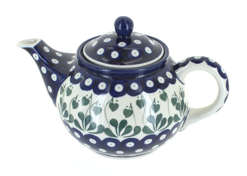 Polish Pottery Alyce Small Teapot