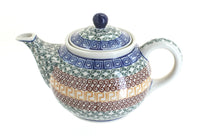 Polish Pottery Athena Small Teapot