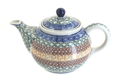 Polish Pottery Athena Small Teapot