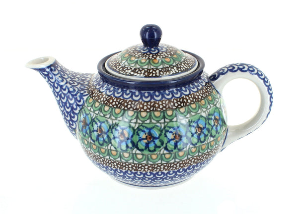 Mardi Gras Small Teapot