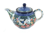 Polish Pottery Maria Small Teapot