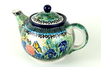 Teresa Small Teapot Polish Pottery